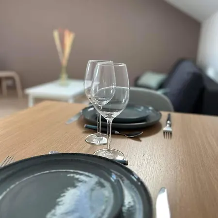 Appartamento Super 2 Couchages - Iut - Parking Climatiseur *